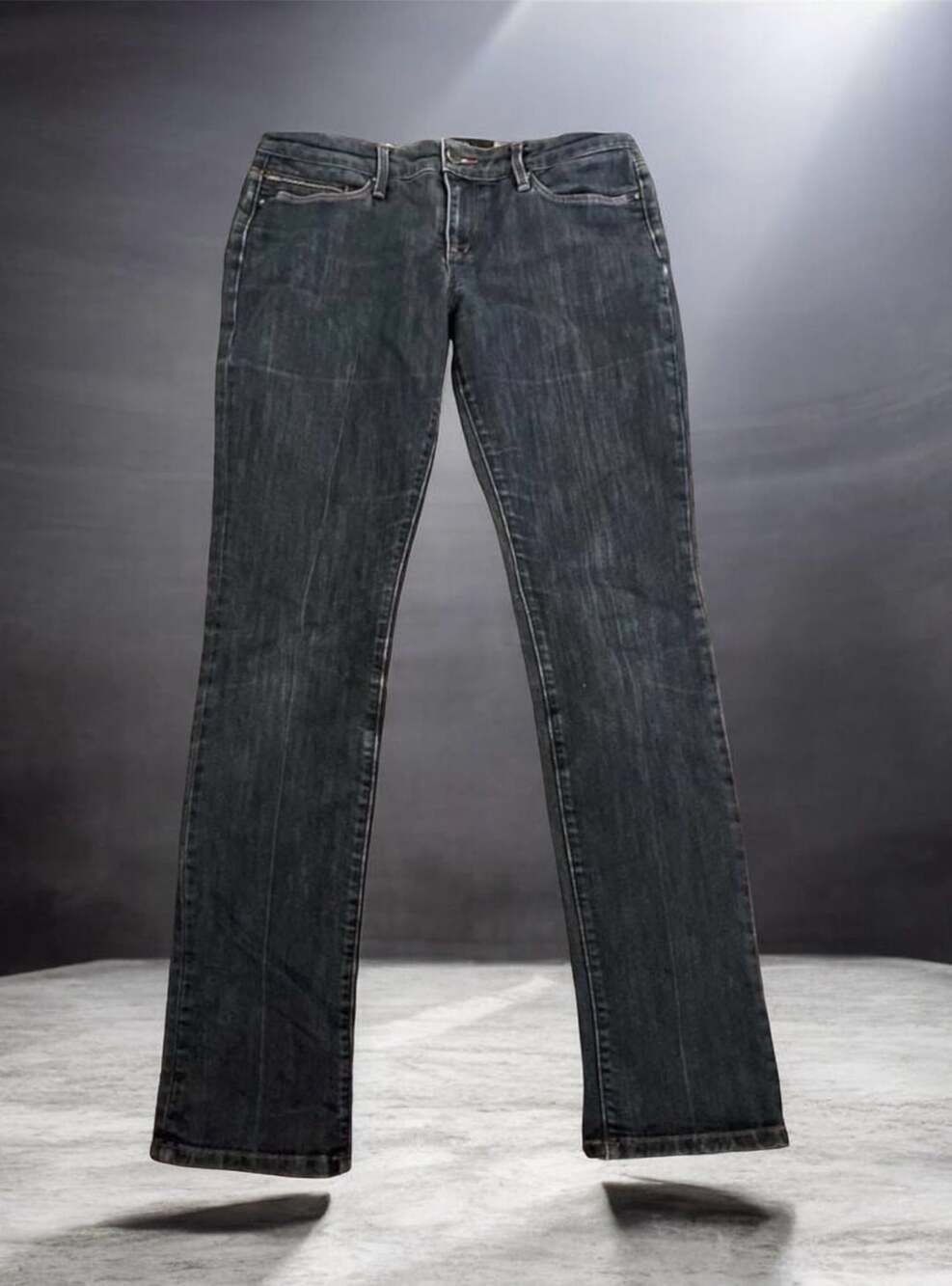 Joe's Jeans Cigarette Fit Dark Wash Denim Jeans Size 27